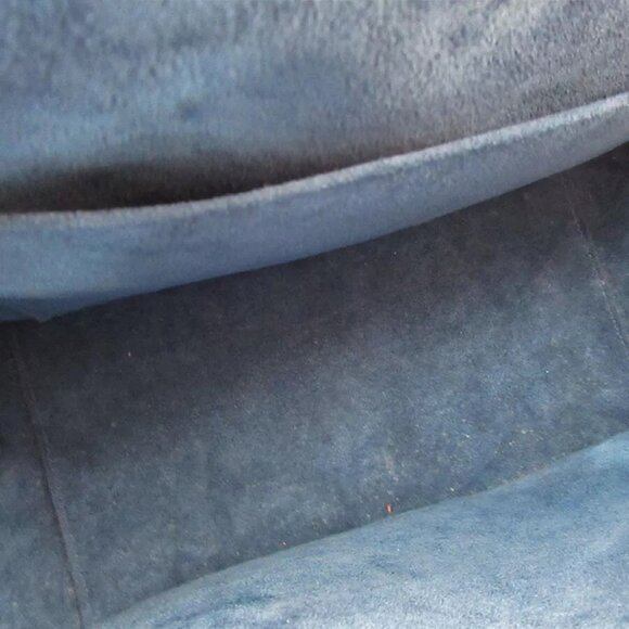 Auth LOUIS VUITTON Epi Sablon Handbag Toledo Blue Epi Leather - Picture 12 of 12